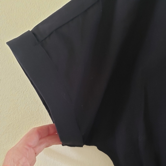 JOIE BNWT LC WAIKIKI 100% Cotton Dress - Black S - Picture 2 of 13